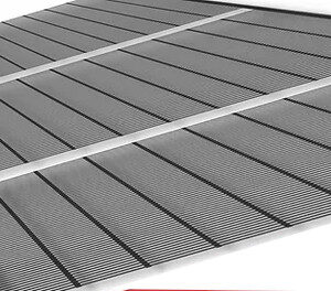 Swimming pool solar heating panels installation Cape Town