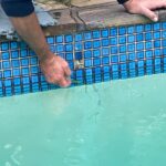 Pool leak detection dye testing swimming pool Claremont, Southern Suburbs, Cape Town.
