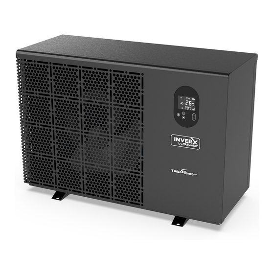 Fairland TurboSilence InverX IXCR26 Swimming Pool Heat Pumps Southern Suburbs Cape Town