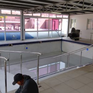 Marble plaster pool renovation Diep River, Southern Suburbs, Cape Town.