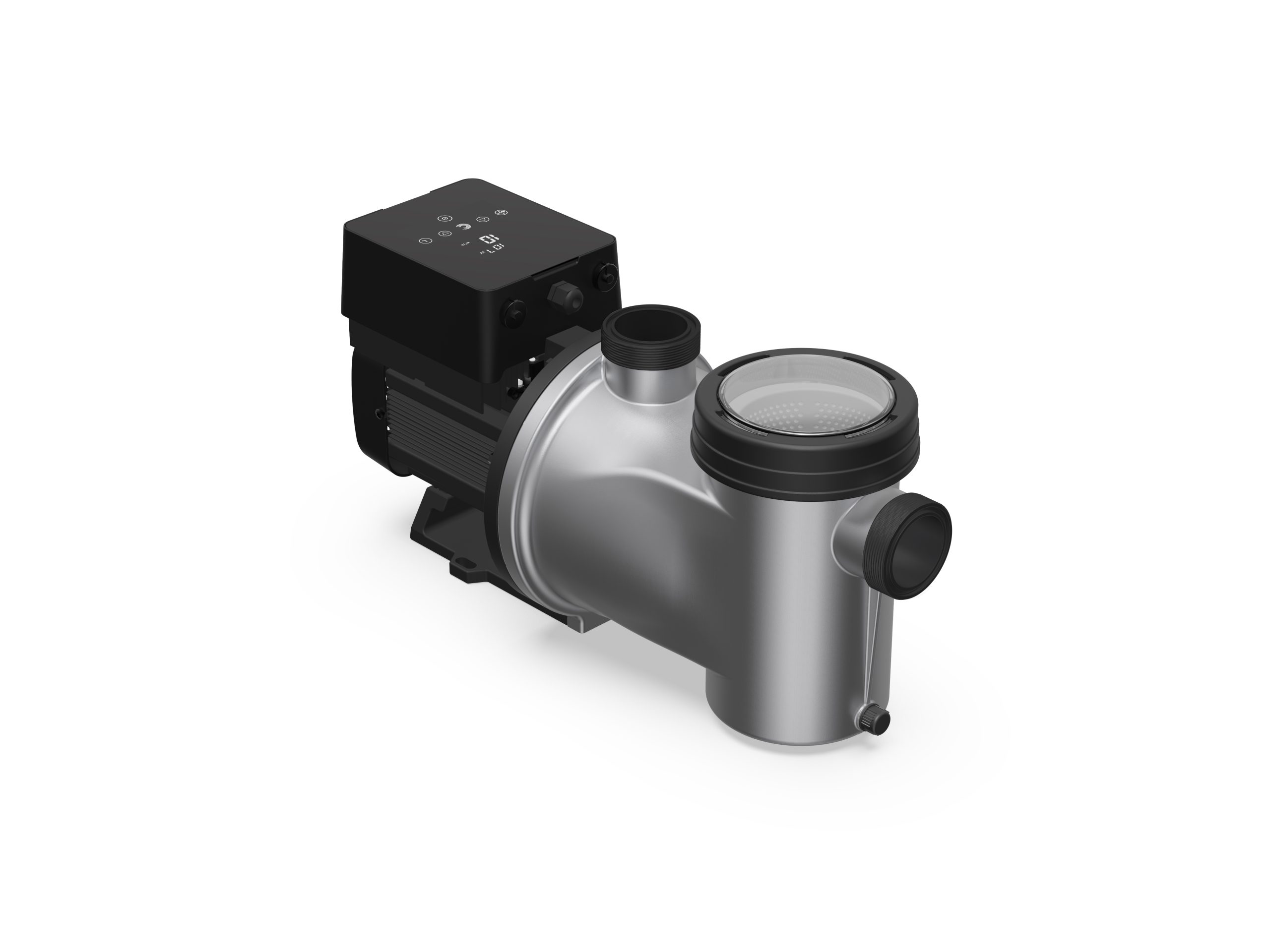 InverCaptain inverter swimming pool pump can be powered by solar power. InverCaptain is the quietest, most energy efficient pool pump in Cape Town.